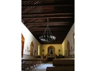 Ermita del Egido. Interior