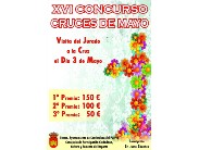 Cartel Concurso Cruces de Mayo